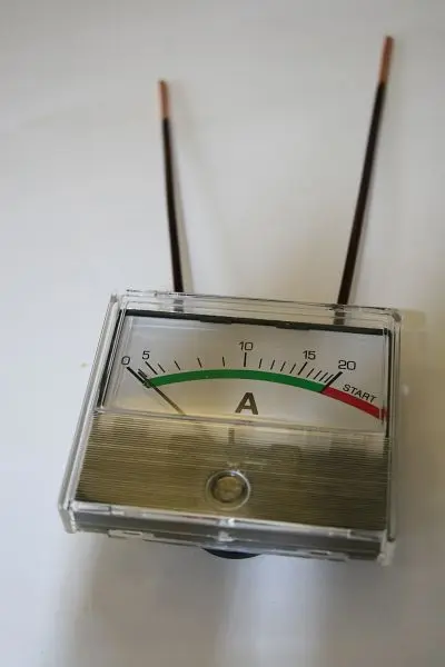 ELMAG Amperemeter 0-20 70x60mm für EUROSTART 250 9505293