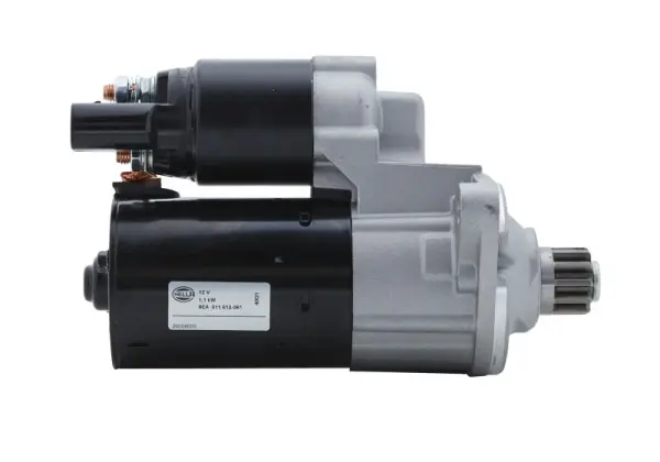 HELLA Starter/Anlasser - 12V - 1.1kW - für u.. Audi Q3 (8UB 8UG) 8EA 011 612-361
