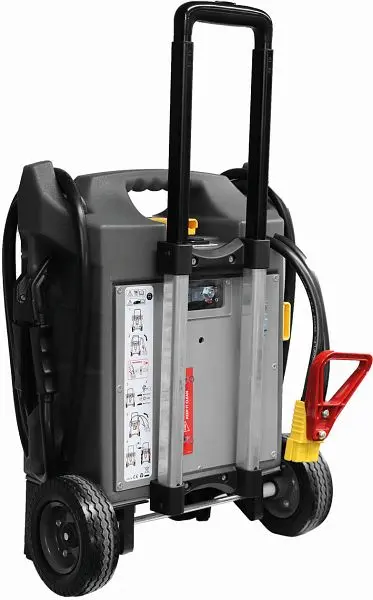 Kunzer AKKU-Start fahrbar mit Trolley 12V 2000A 24V 1000A ASF 12-24/2000
