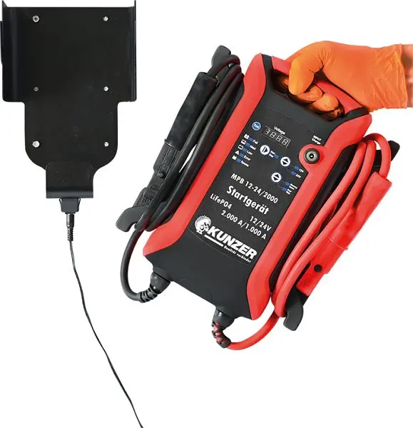 Kunzer Next Generation Profi Startgerät LifePo4 12V - 10000/2000A / 24V - 5000/1000A MPB 12-24/2000
