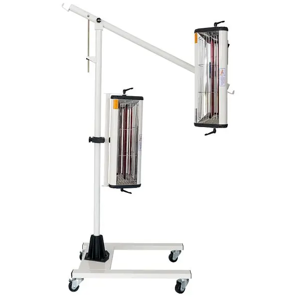 Airpress Infrarottrockner 2x1000 W 79853