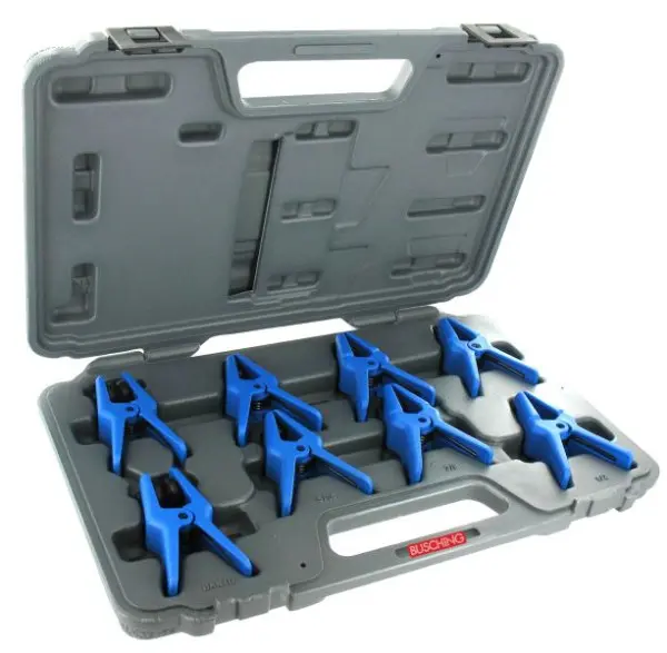 Busching Rohrleitung Stopper "8-tlg" KIT 2x5/16" 2x3/8" 2x1/2" 2xBanjo-Klemme...