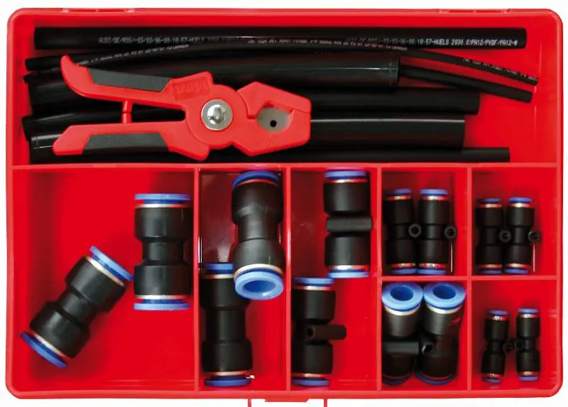 Kunzer Druckluftreparaturset 22-teilig 7TDR24 4260174664026