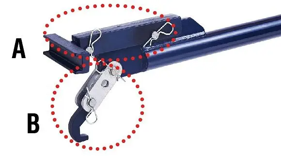 Kunzer Haken zu 7FAZ01 800FAZ-B 4260625444870