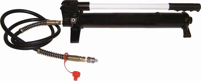 Kunzer Handpumpe zu HL1001D Inkl. Schnellkupplung und Anschlussstück HL1001D-HP