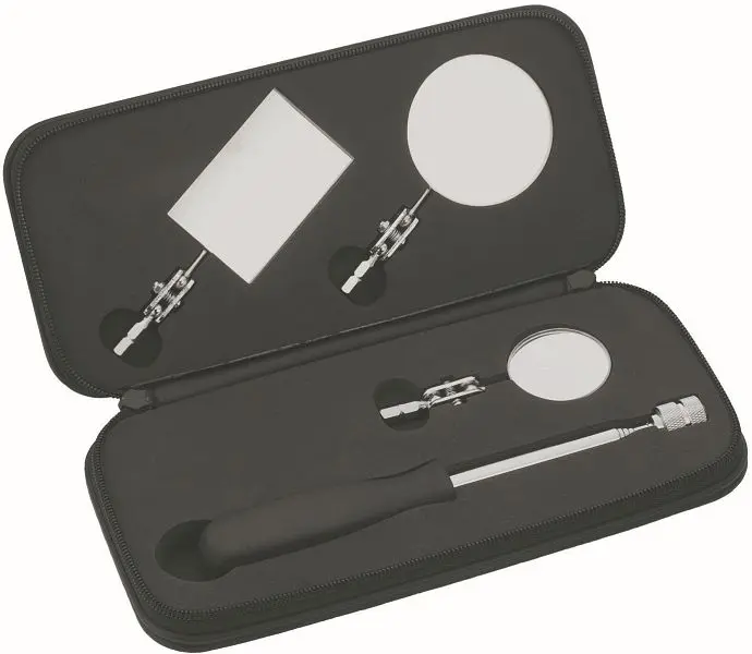 Kunzer Inspektionsspiegelsatz 4-teilig 7ISS04 4260174660387