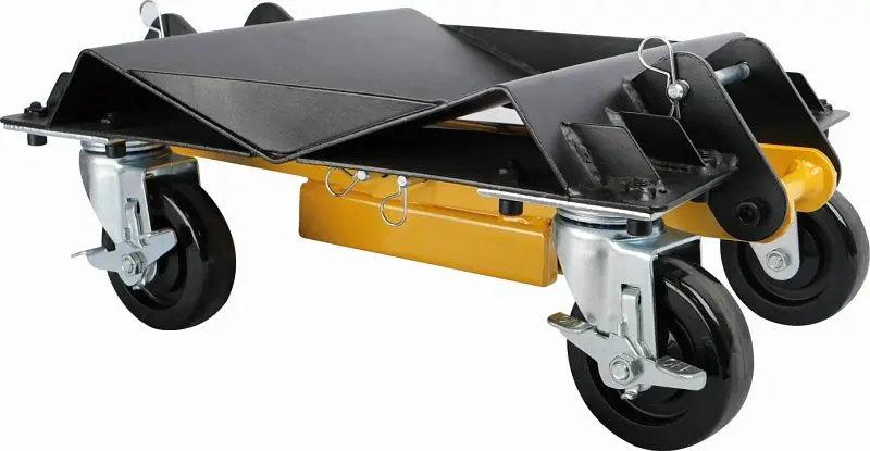 Kunzer Rangiergerät/Rangierbock "Wheel Dolly" (1 Paar im Karton) 7WD02