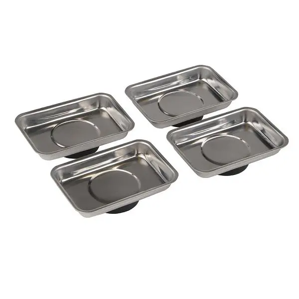 Silverline Magnetschalen 4-tlg. Satz 95 x 65 mm 250007