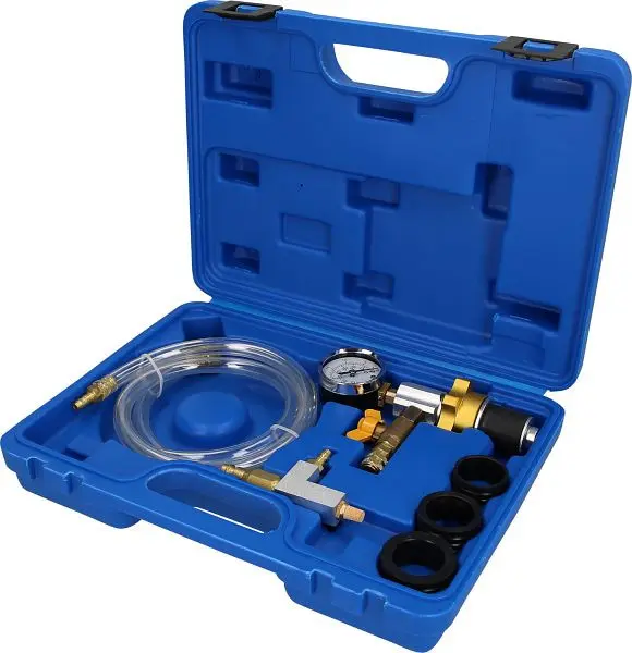 Brilliant Tools Kühlsystem Befüll- und Entlüftungsgerät 6-teilig BT521050