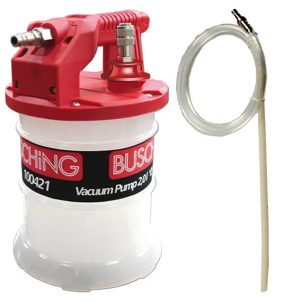 Busching Flüssigkeitsabsauger "Mini" Vakuumpumpe 2l + KIT 50015