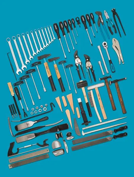 Hazet Werkzeug-Produktlinie Anzahl Werkzeuge: 77 0-1900/77