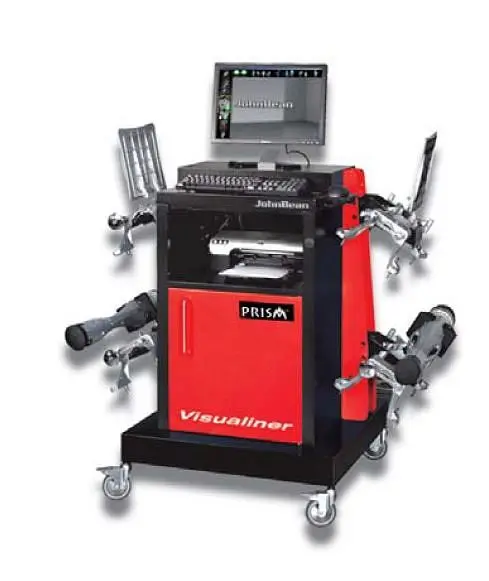 John Bean Achsvermessung Visualiner Prism 42 Elite EEWAEU557BE1