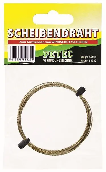 Petec Scheibendraht 82322