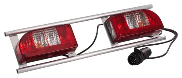 SecoRüt Prüfbalken 7+13 polig 12 Volt mit Kabelhantiker 70411