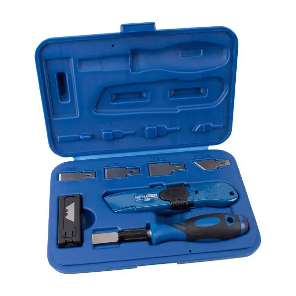 Stahlmaxx Schaber- / Messer-Spezialsatz 27-teilig XXL-116186