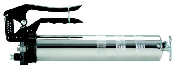 KS Tools Einhand-Fettpresse mit starrem Füllrohr 350mm 980.1020