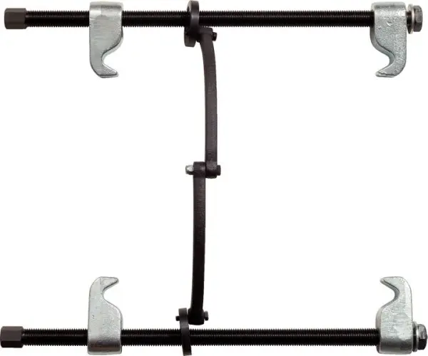 KS Tools Federspanner mit Schutzsbügel 300mm 670.0041