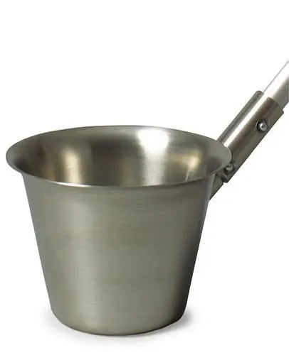 DENIOS Becher aus Edelstahl V2A für Teleskopstangen 1000 ml 179425