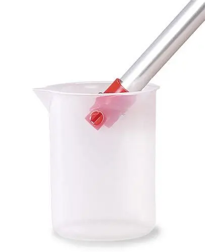 DENIOS Pendelbecher aus PP für Teleskopstangen 1000 ml 179421