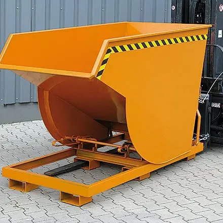 Eichinger Kippbehälter 2015.12 1000l lackiert Staplertasche 20151200010000