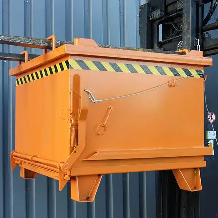 Eichinger Klappbodenbehälter 2032.4 300 Liter LxBxH: 1330 x 1000 x 550 Tragfähigkeit 1000 kg lackiert 20320400000000