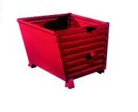 Heson Schüttgutbehälter HV61 rot 1200 x 1000 x 900 Hv61-04-05