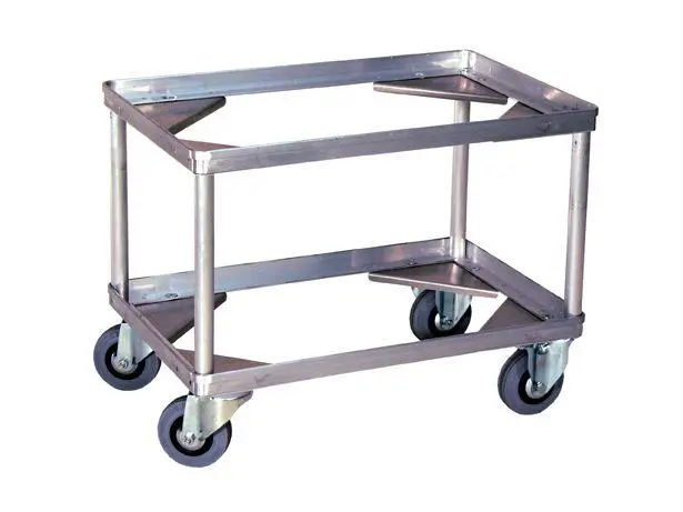 Gmöhling Fahrgestell mit Handhabungbügel eloxiert G®-DOLLY C 913 / 1 575 x 370 mm 228091361