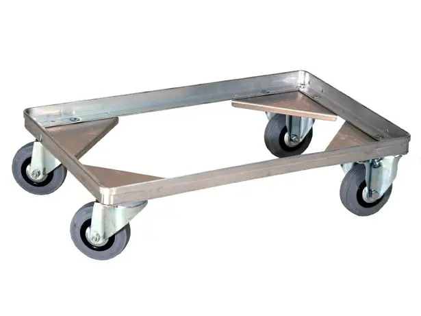 Gmöhling Fahrgestell mit 4 Lenkrollen G®-DOLLY C 915 / 1 D 575 x 370 mm 228091555