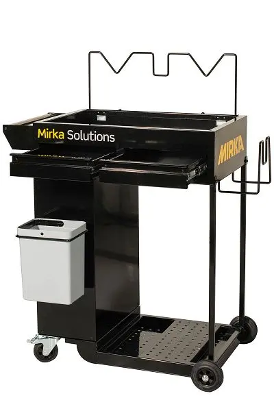 Mirka Solution Trolley schwarz 9190129001