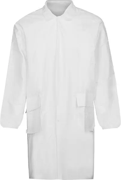 ASATEX Kittel 50 g/m² Farbe: weiss VE: 50 Stück Grösse: 2XL PKI-XXL