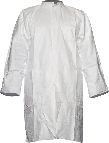 ASATEX TYVEK® PL30 Laborkittel Farbe: weiss VE: 50 Stück Grösse: 2XL TYK3T-XXL