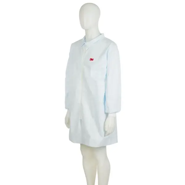 3M Laborkittel 4432+ W-L Grösse L VE: 50 Stück 7100040766