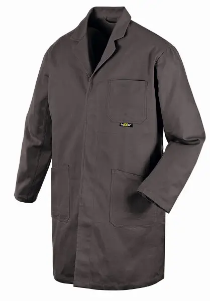 teXXor Kittel 290 g/m² grau der Grösse: XS 8066-XS