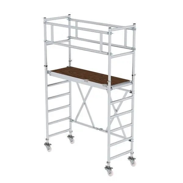 Munk Günzburger Steigtechnik Klappgerüst 075 x 180 m Plattformhöhe 180 m 115100