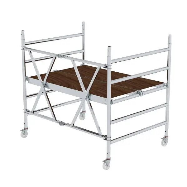 Munk Günzburger Steigtechnik Klappgerüst 135 x 180 m Plattformhöhe 099 m 115401
