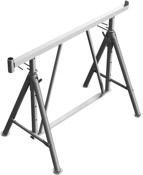 Schake Fantikgerüstbock "Compact S 1200" verzinkt Grösse 1 Höhe: 0 75 m - 1 30 m 10121VS