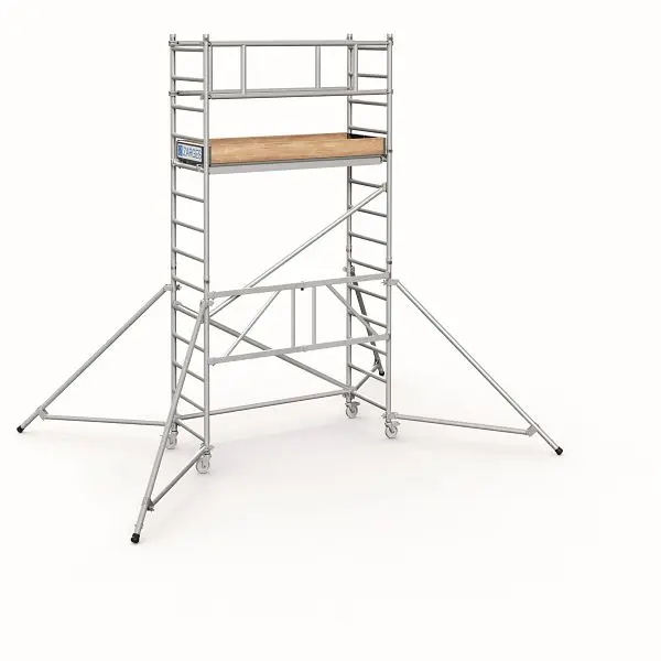 ZARGES PaxTower 1T - Klappgerüst Arbeitshöhe 455 m 53513