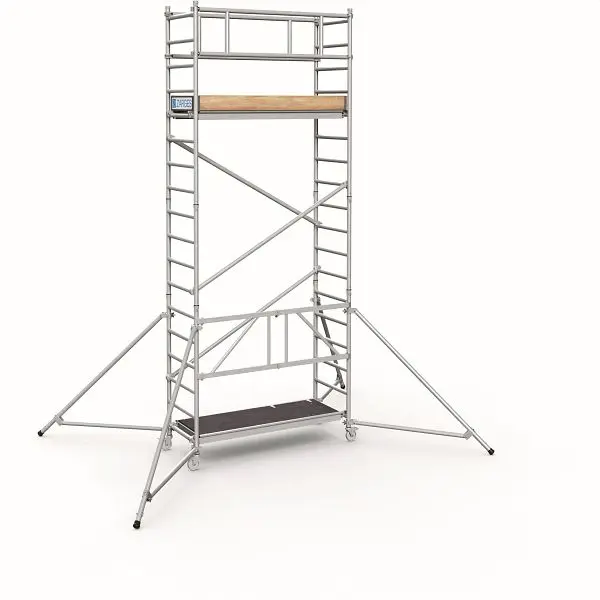 ZARGES PaxTower 1T - Klappgerüst Arbeitshöhe 555 m 53514