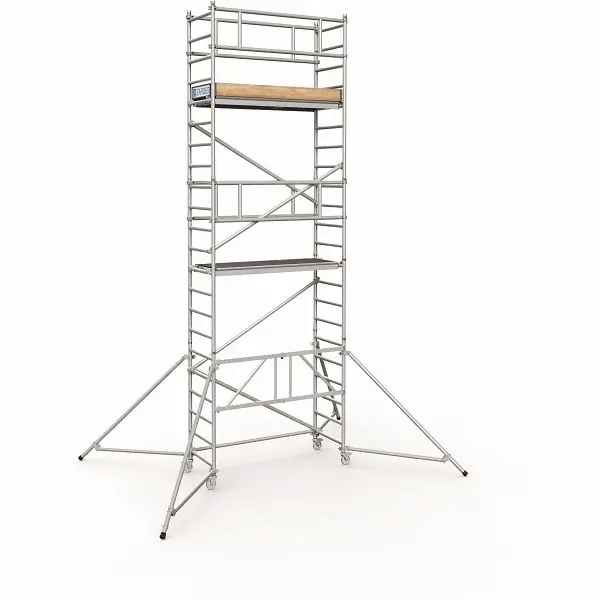 ZARGES PaxTower 1T - Klappgerüst Arbeitshöhe 655 m 53515