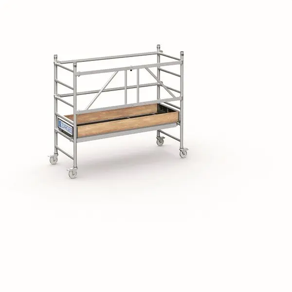 ZARGES PaxTower S-PLUS 1T - Klappgerüst Arbeitshöhe 255 m 53521