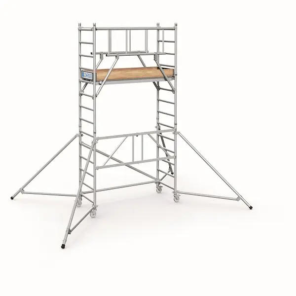 ZARGES PaxTower S-PLUS 1T - Klappgerüst Arbeitshöhe 455 m 53523