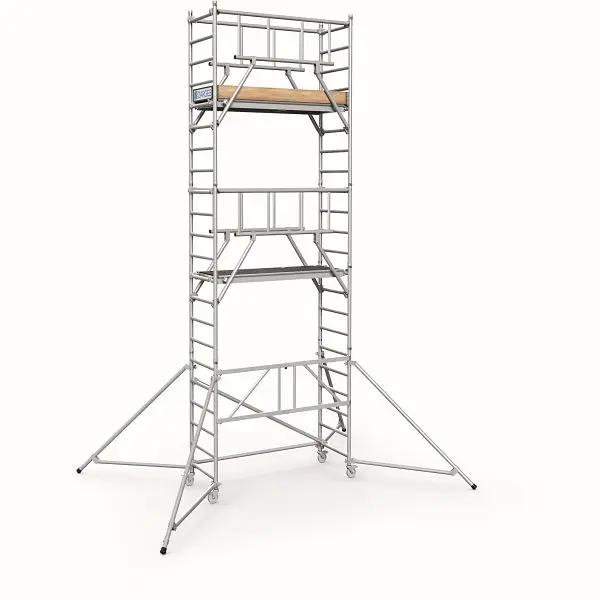ZARGES PaxTower S-PLUS 1T - Klappgerüst Arbeitshöhe 655 m 53525