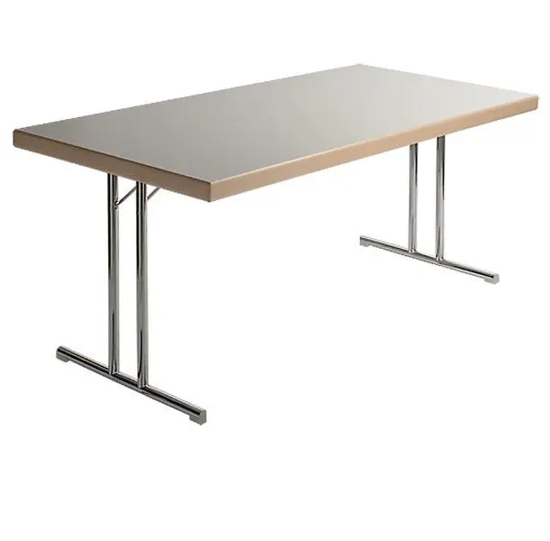 Kaiser-Sitzmöbel Klapptisch Modell KT620 160x80cm ca. 74cm hoch Farbe: weiß T-Fuß-Form Kanten: Form 15 VE: 4 Stück KT6...