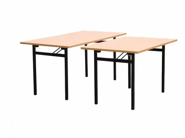 Klappmöbel Lönne Dekor-Klapptisch 25 mm mit ABS Kante 120 x 60 x 745 cm 2822D25