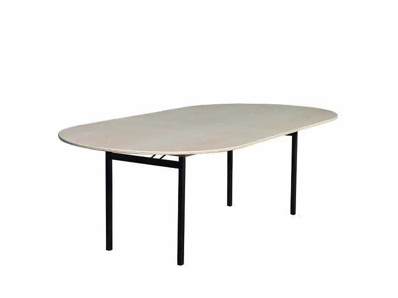 Klappmöbel Lönne Klapptisch Ellipse oder Oval Oval 200 x 100 cm 8153