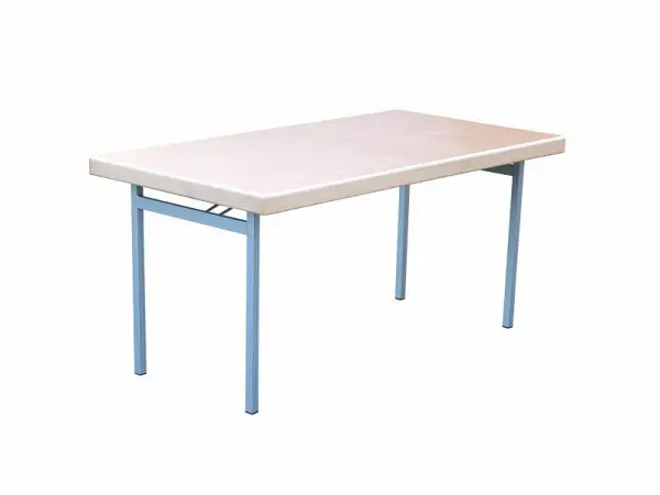 Klappmöbel Lönne Konferenzklapptisch 170 x 80 x 74 cm U-Form Silber-grau 2876-31