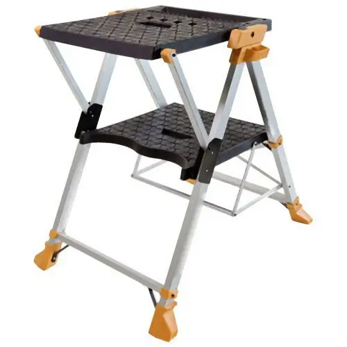 Karl Dahm Klapptritt Trittleiter und Werkbank Universal 4 1 12002