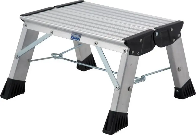 Krause Treppy Plusline Doppel-Klapptritt ALU 130327