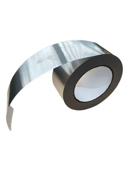 VaGo-Tools Alukleinformatumband Aluklebeband Klebeband 50mmx50m Isolierung 4 Rollen VE: 200m 370-50-50x4_rv