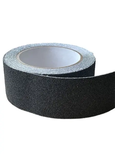 VaGo-Tools Antirutschband Klebeband Gripband Streifen 5m Anti Rutschband 50mm 1 Stück Rolle VE: 5m 360-50-5x1_lv